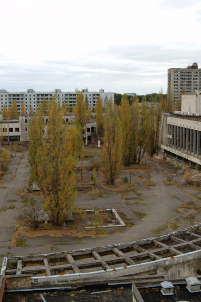 Мертвый город Припять
