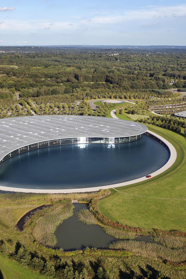 Конструкторский центр McLaren