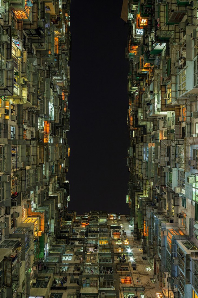 Головокружительный город Гонконг