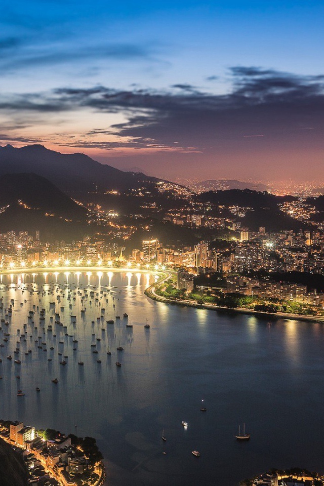 Город мечты Рио де Жанейро