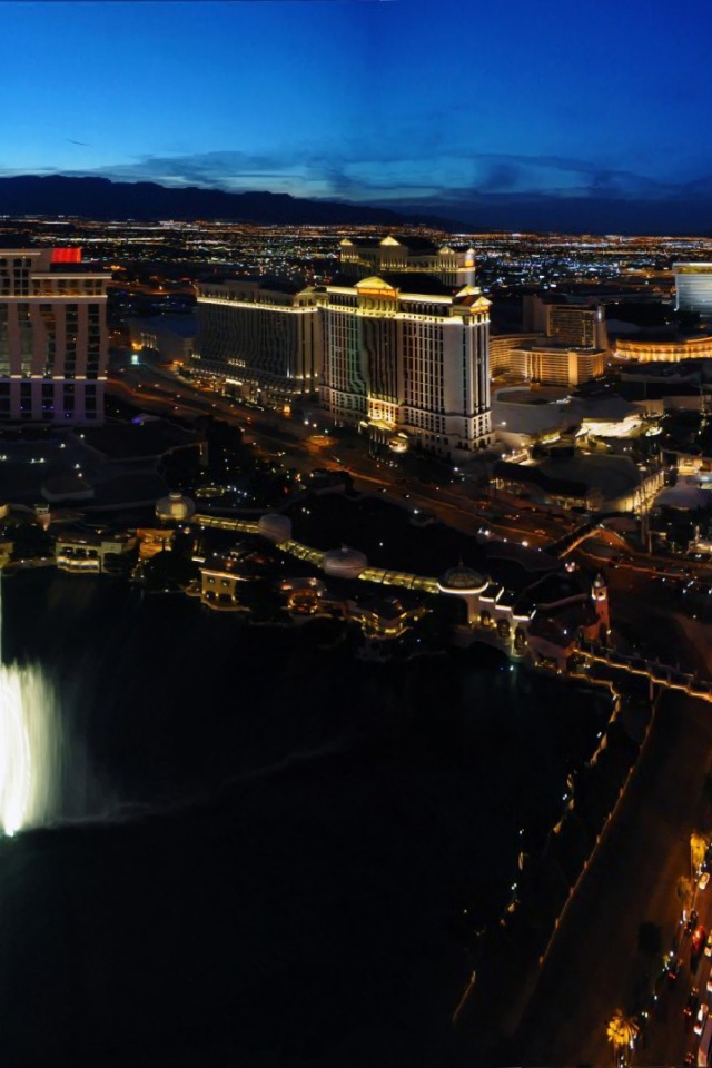 Вечер в Лас-Вегасе