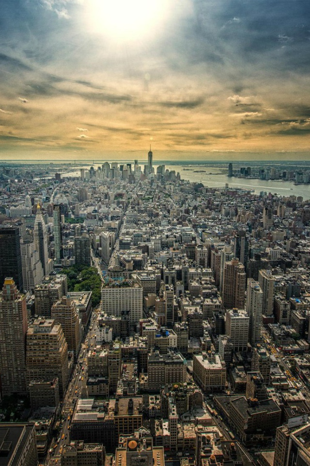 Полет над Нью-Йорком