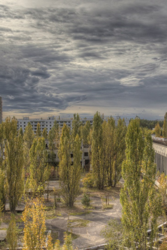 Заброшенный город Припять в Украине