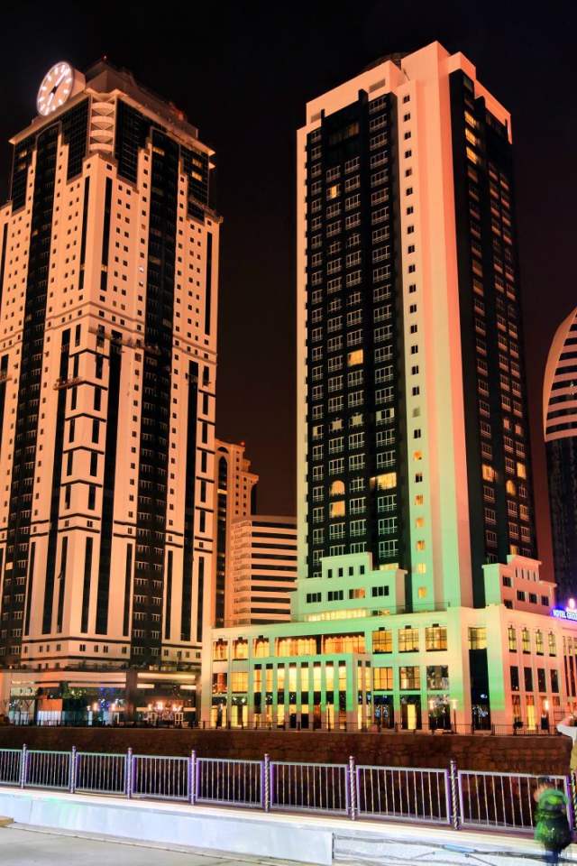 Грозный-Сити. Грозный, Чечня