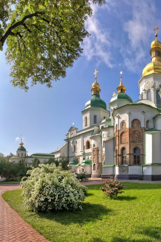 Собор Святой Софии в Киеве