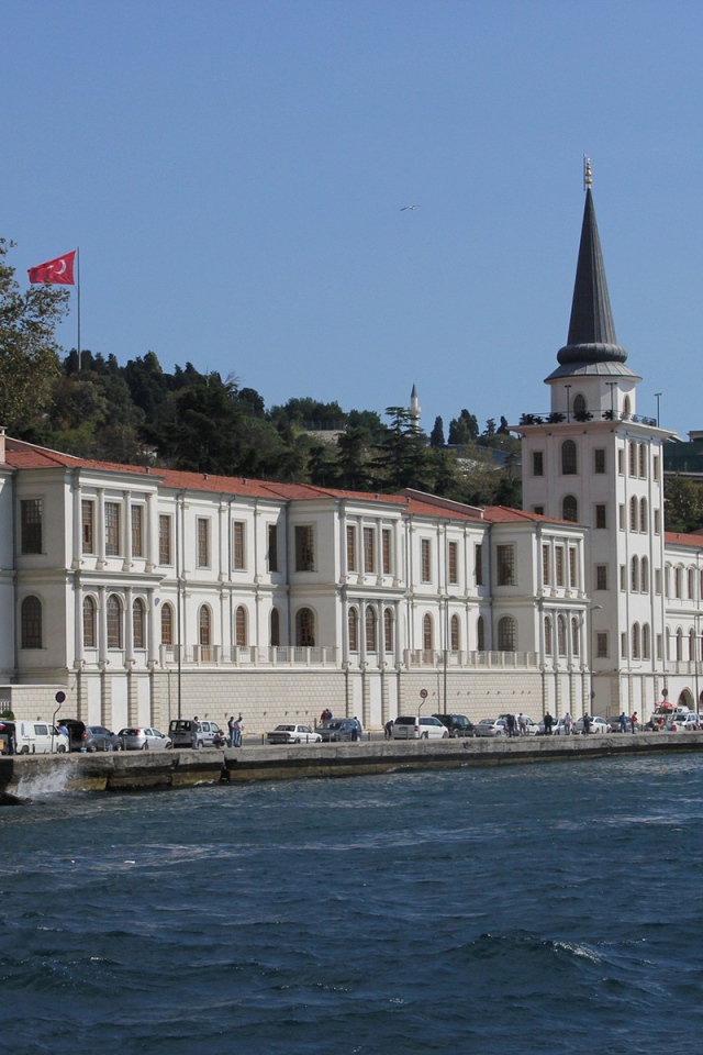 Высшее военное училище в Стамбуле, Турция