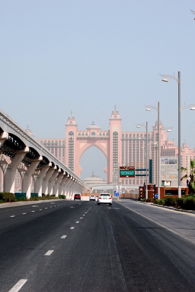 Шоссе в Дубаи