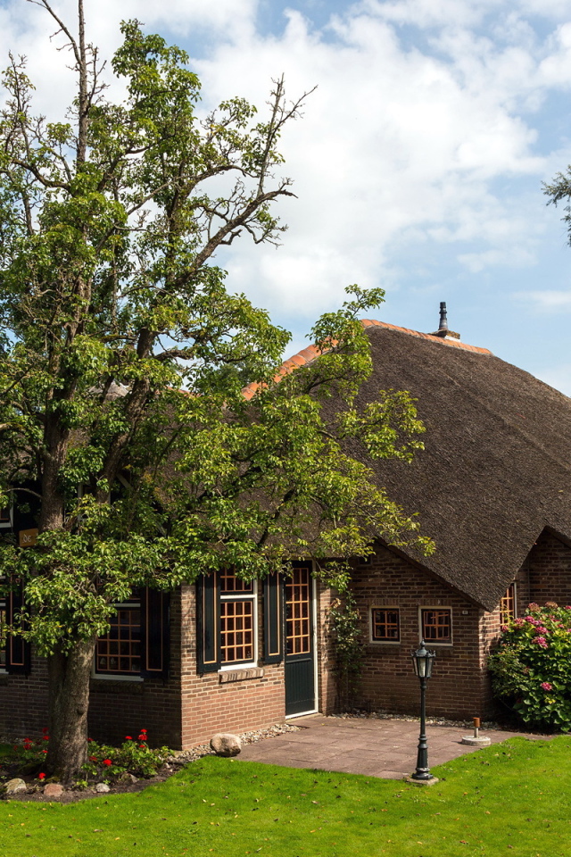 Дом с садом