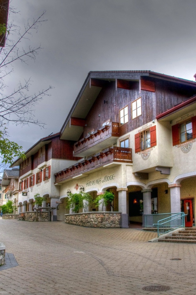 Дома в городе в Аргентине