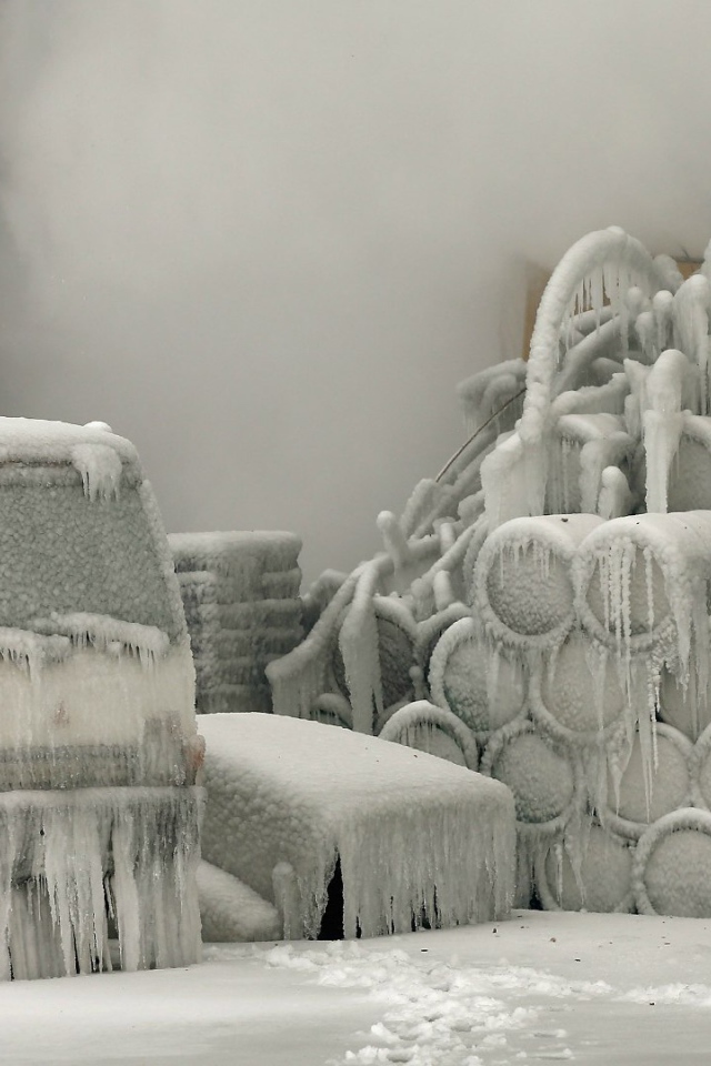 Лед и пламя в Чикаго