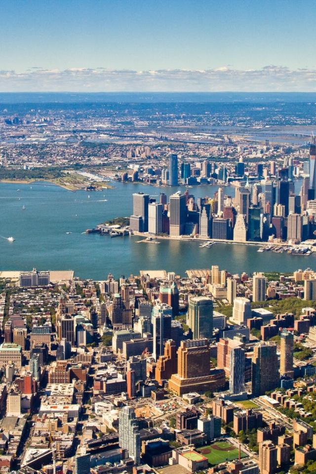 Большая панорама Нью-Йорка