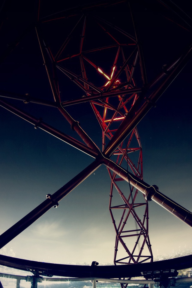 Металлические конструкции телевышки