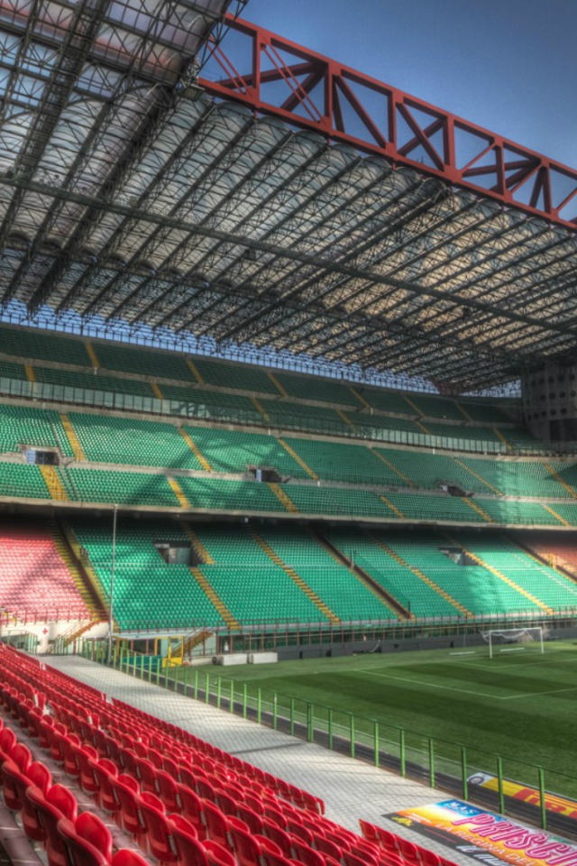 Миланский стадион Сан-Сиро