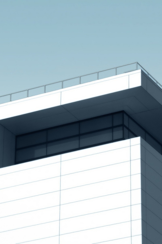 Современное городское здание