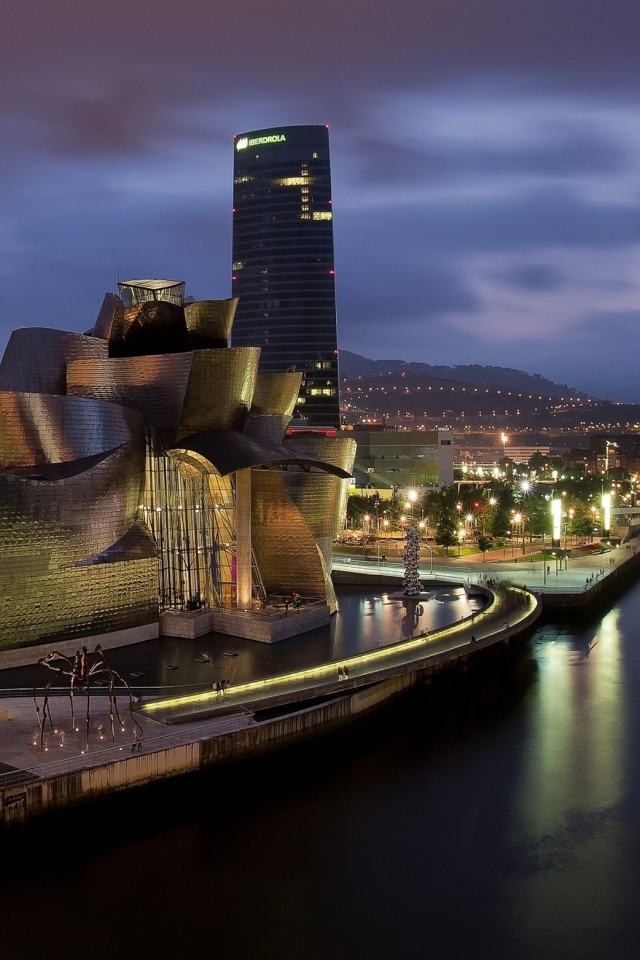 Музей в Бильбао, Испания