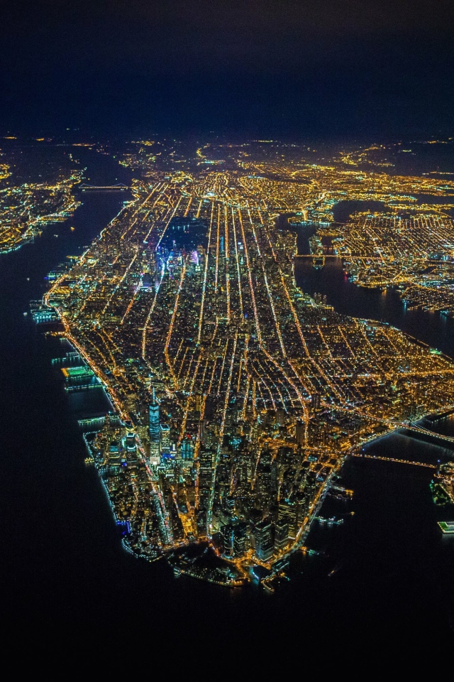 Нью-Йорк никогда не спит