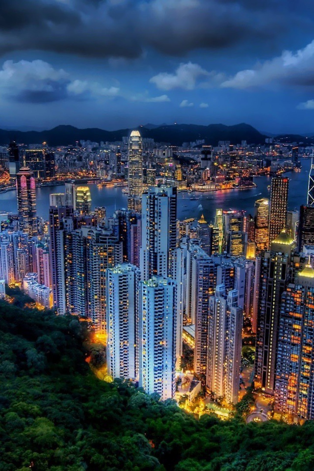 Ночь в Гонконге