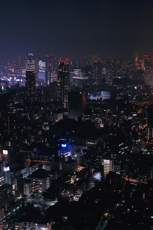 Ночь в Токио Япония