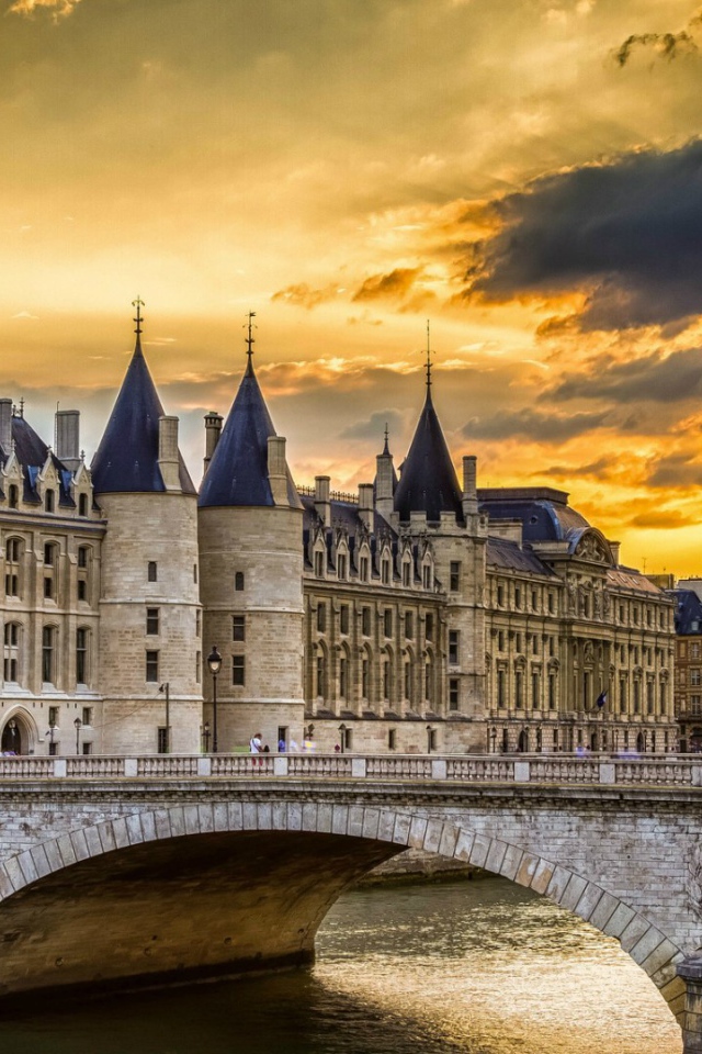 Дворец Консьержери, Париж