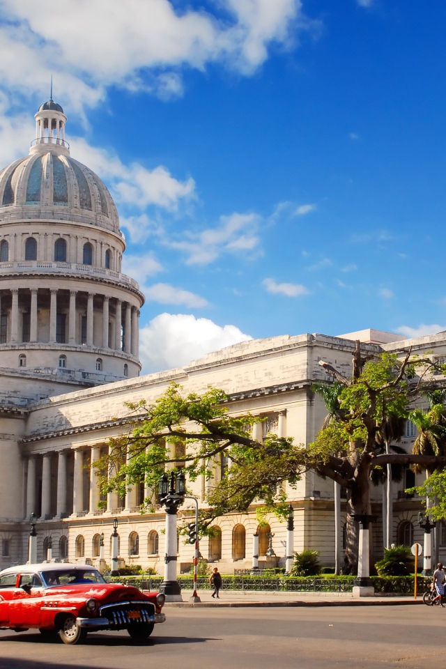 Дворец Капитолий в Гаване