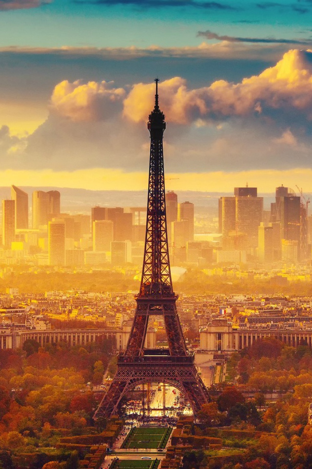 Панорама столицы Франции