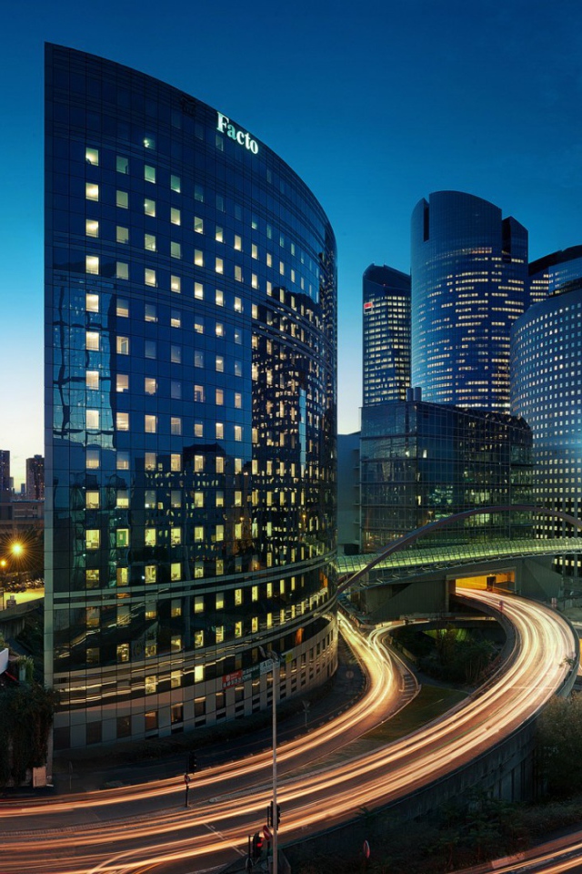 Париж. Квартал Дефанс