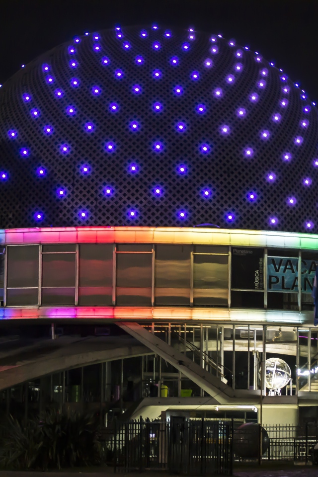 Планетарий в Буэнос-Айресе