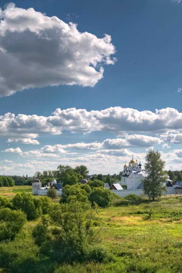 Покровский монастырь. Суздаль, Россия
