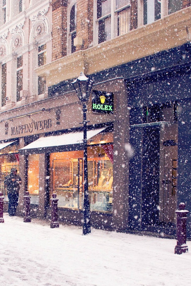 Police Street, Манчестер. Великобритания