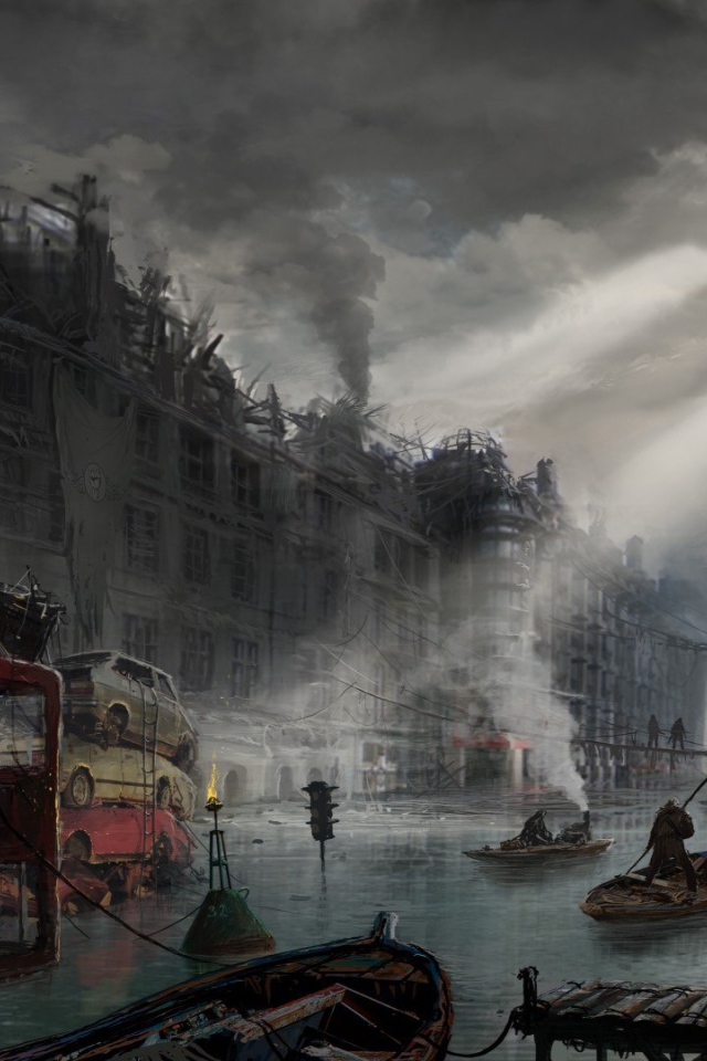 Постапокалиптический Лондон