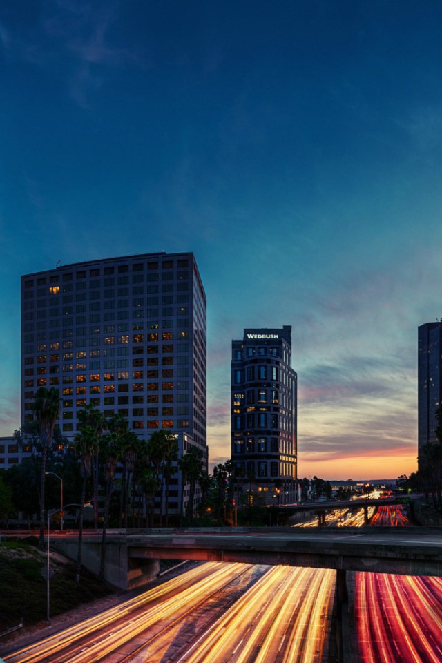 Быстрое движение в Лос-Анджелесе