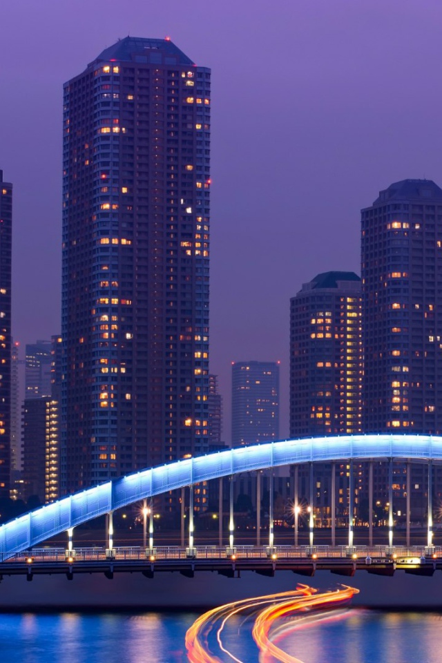 Жилые дома в Токио, Япония