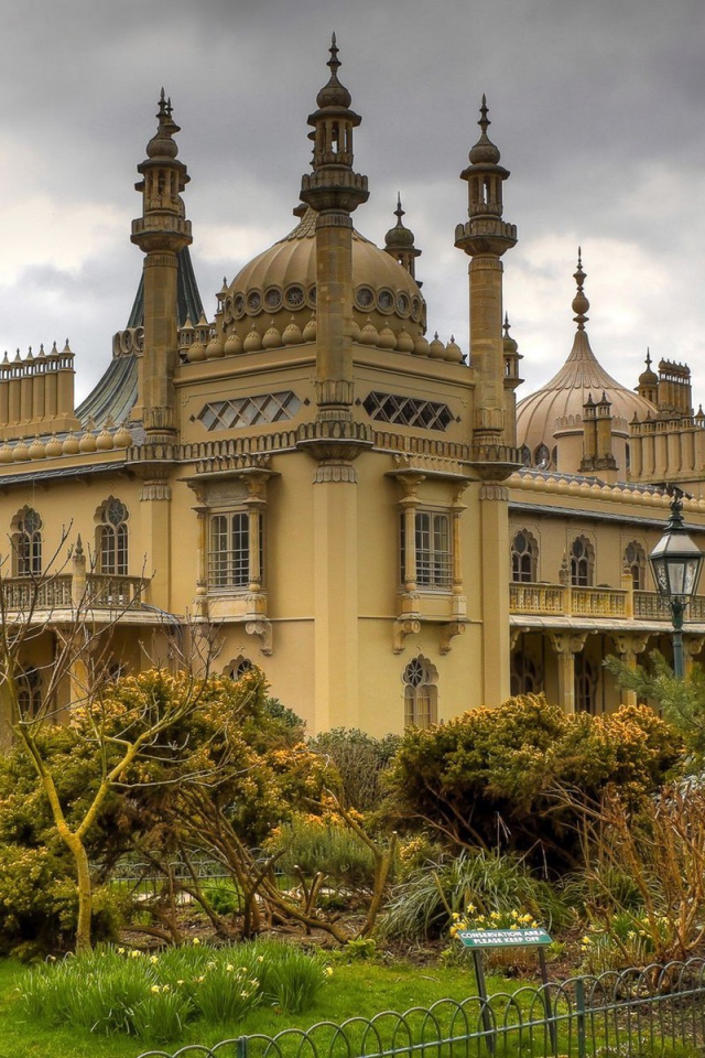 Королевский павильон в Брайтоне, Великобритания