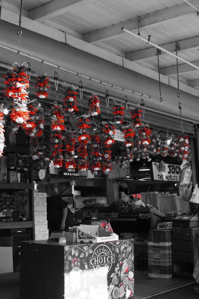 Лавка со специями в Сиэтле