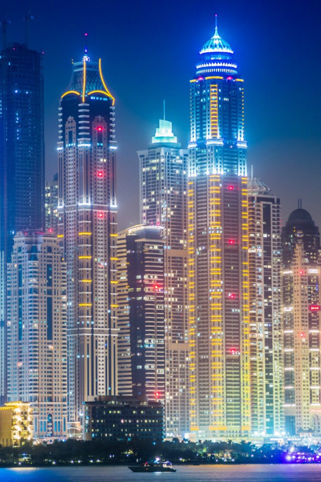 Высотки в Дубаи, ОАЭ