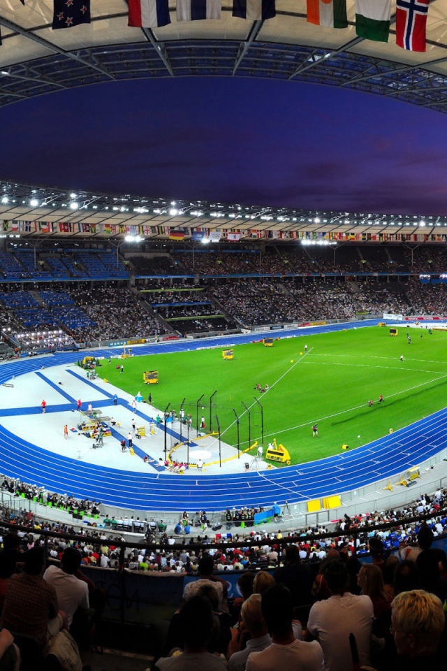 Стадион в Берлине