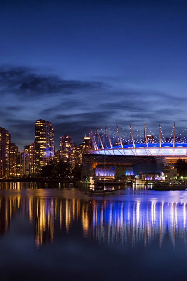 Стадион в Ванкувере, Канада