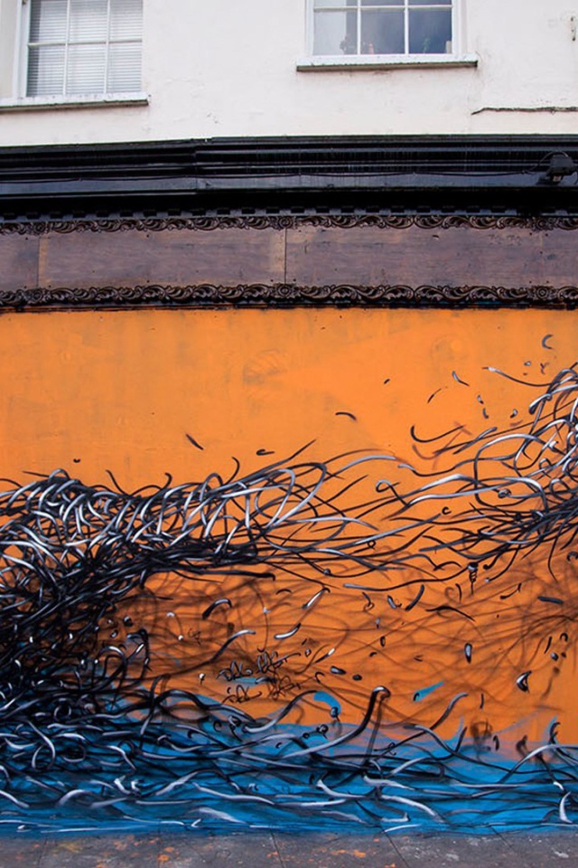 Стрит-арт в Лондоне