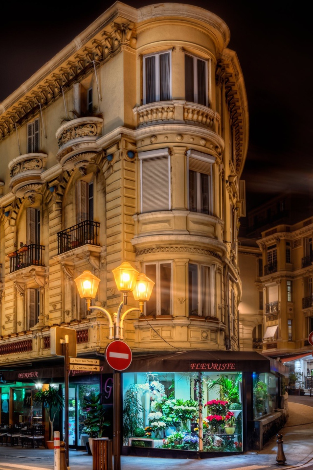 Угол улицы в Монако