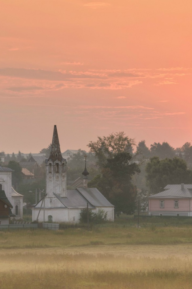 Город Суздаль, Россия