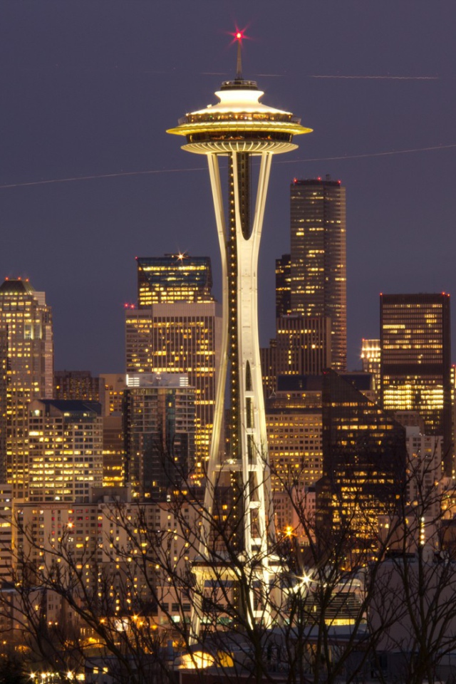 Телебашня в Сиэтле