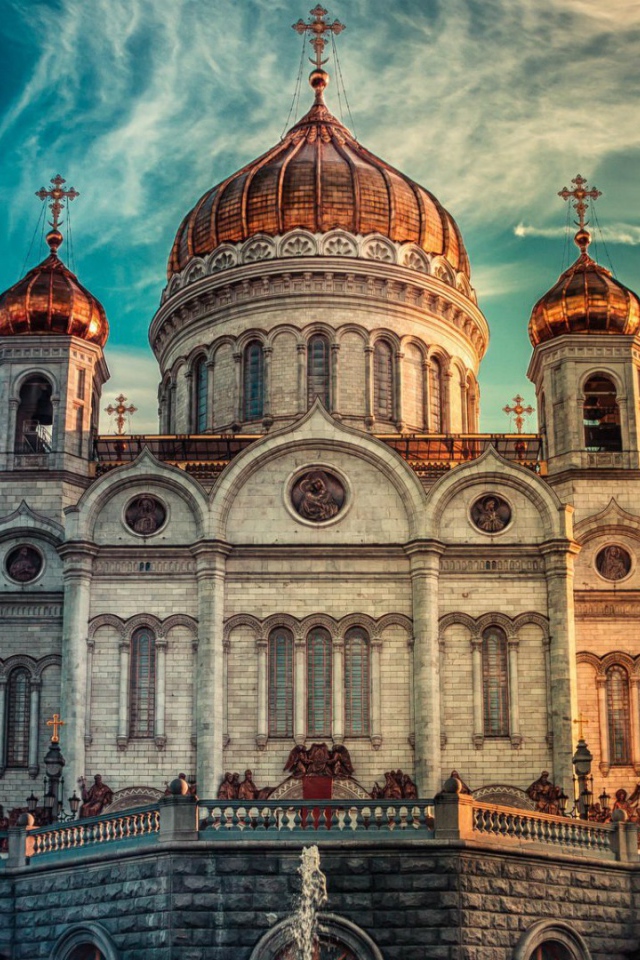 Храм в Москве