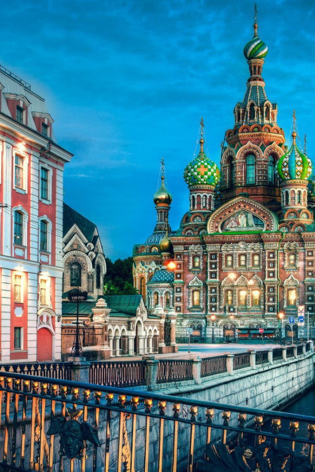 Храм в Санкт-Петербурге