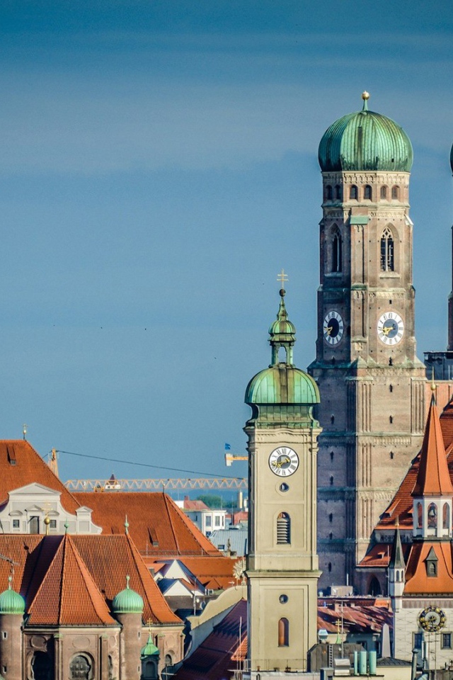 Храмы города Мюнхен