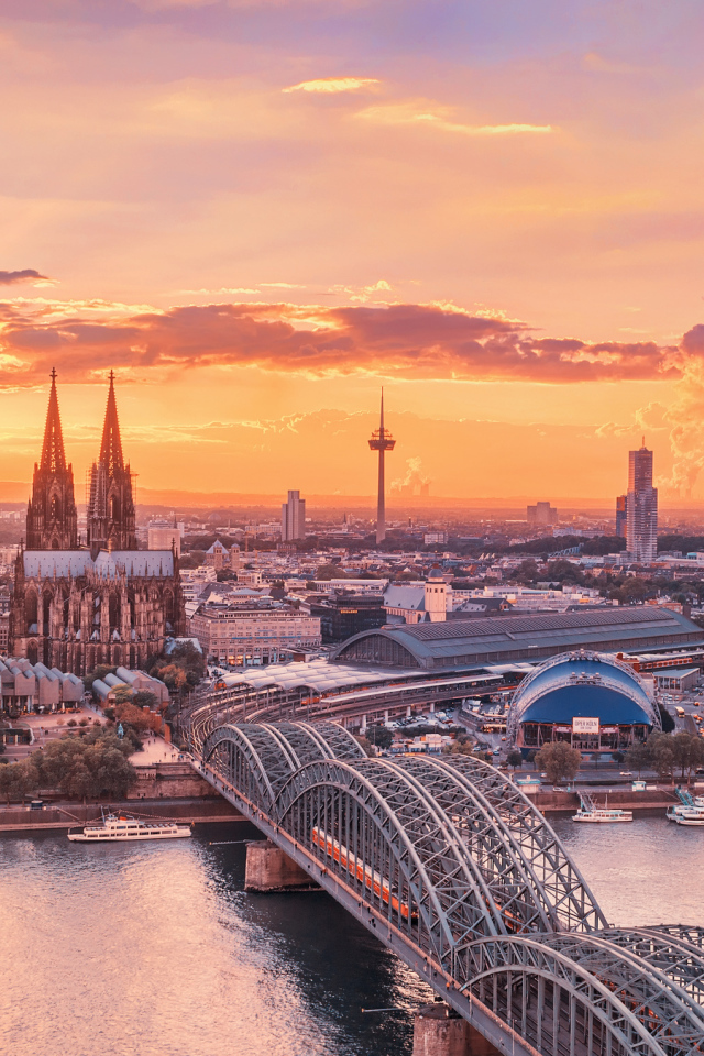 Город Кельн Германия