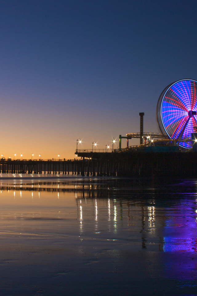 Город Санта Моника