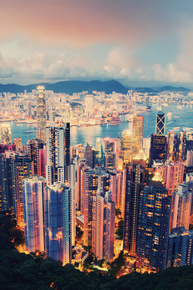 Небоскребы Гон-Конга