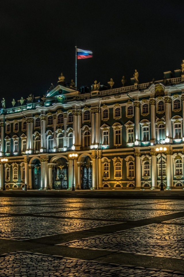 Государственный Эрмитаж в Санкт-Петербурге