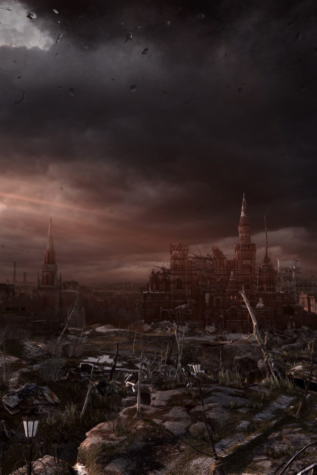 Центр Москвы после войны