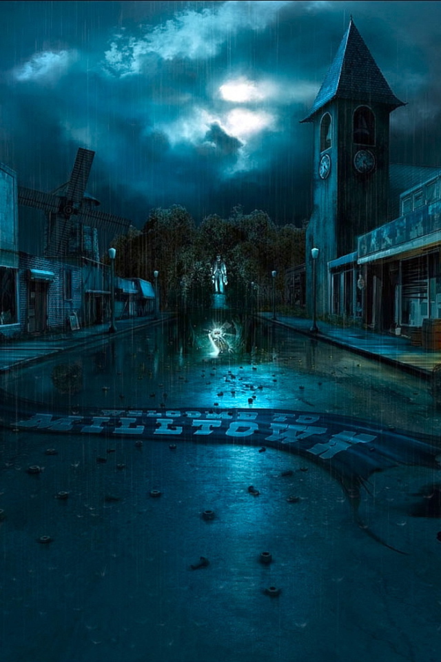 Город после торнадо